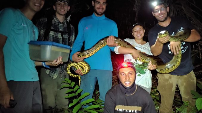Anaconda crew